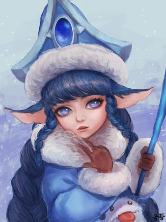 Готическая Снегурочка