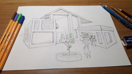 Архитектор рисунок