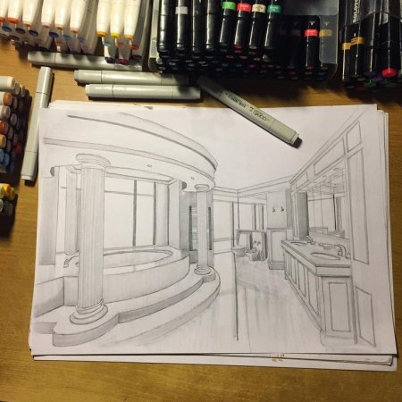 Рисование для архитектора