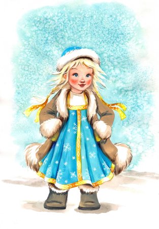 Снегурочка арт