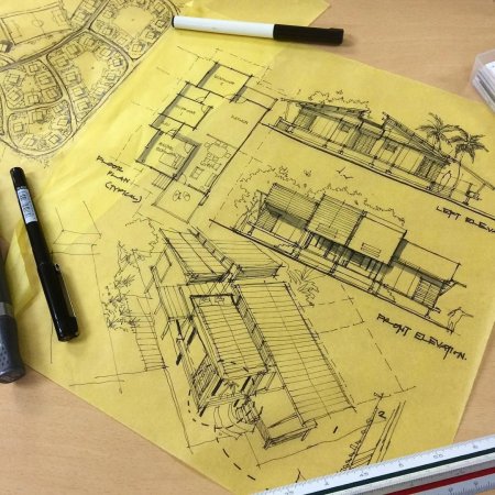 Черчение архитектура