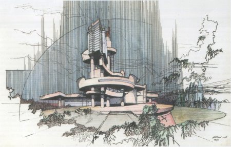 Альдо Росси - casa del portuale