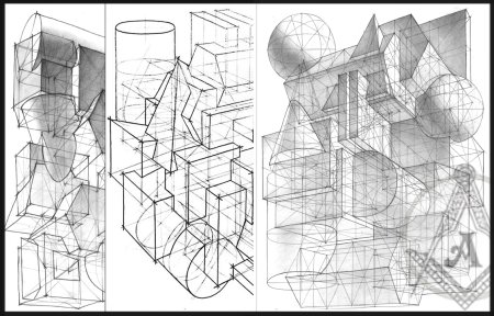 Вступительные экзамены МАРХИ композиция