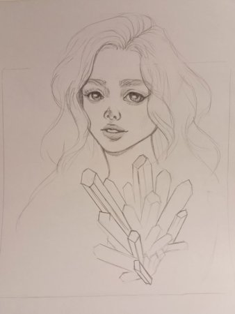 Валерия рисунок