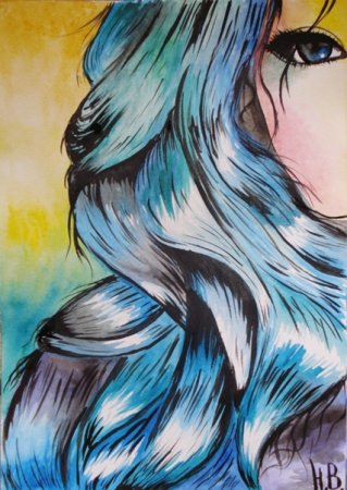 Валерия карикатура