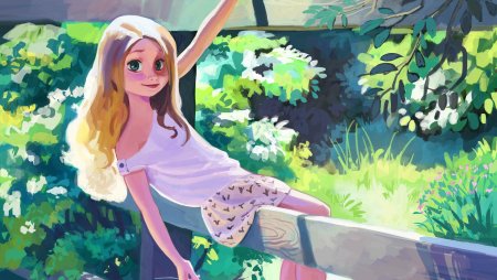 Мультяшные блондины