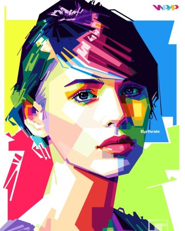 WPAP портрет