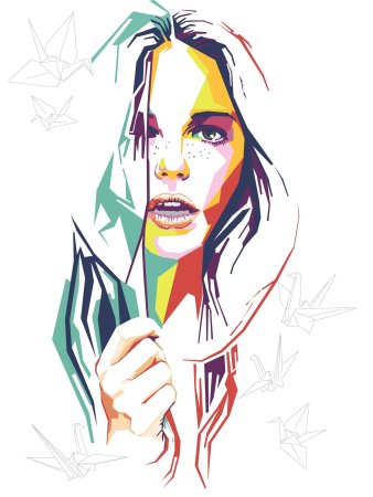 WPAP портрет