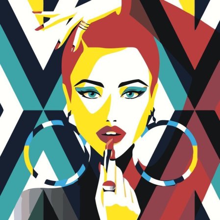 Изображения в стиле поп-арт