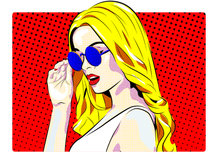 Greg Guillemin поп арт