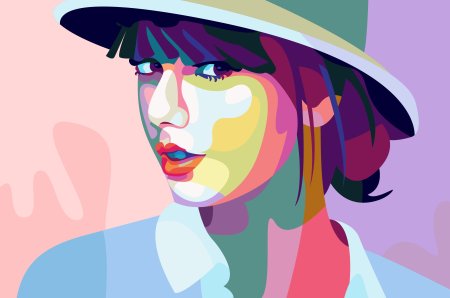 Pop Art Тейлор Свифт