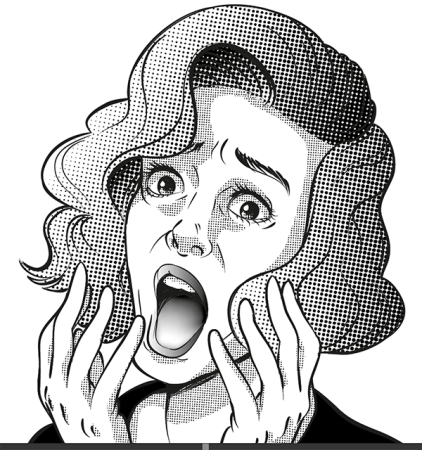 Поп арт точки