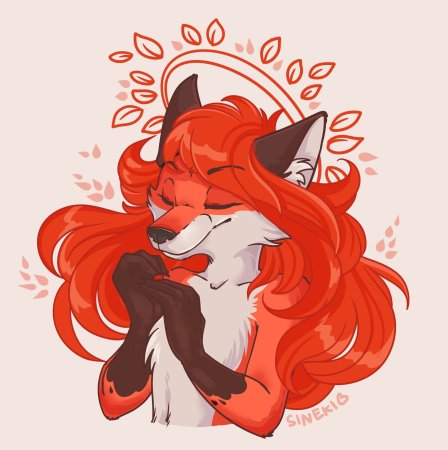 Фурри Red Fox