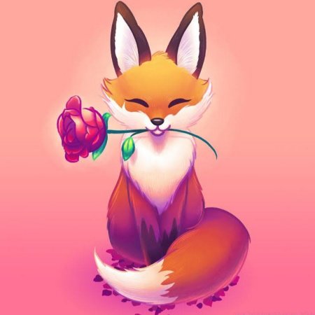 Лисенок аниме