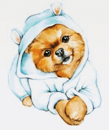 Мультяшные Шпицы милые