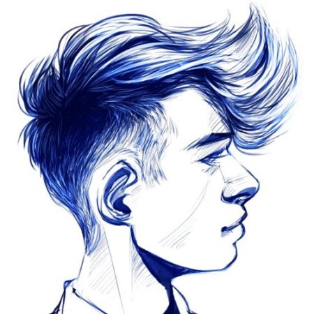 Андеркат аниме парни