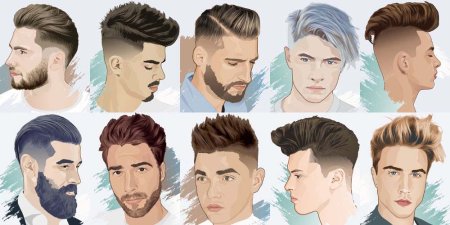 Мужские стрижки