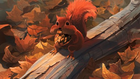 Дракон осень