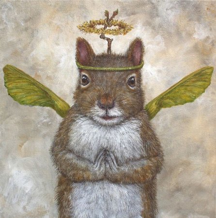 Брутальная белка