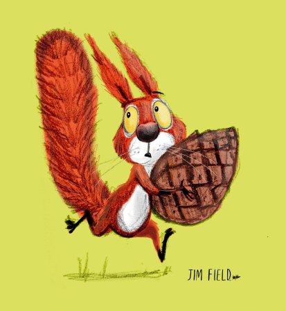 Джим Филд иллюстратор