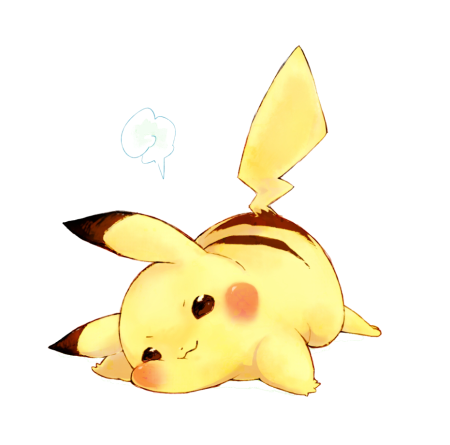 Аниме Пикачу