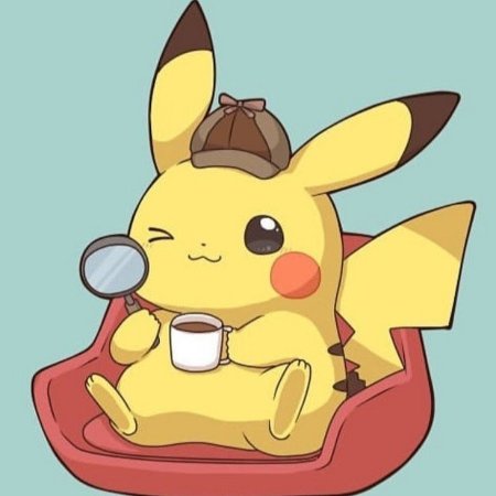 Пикачу детектив Чиби