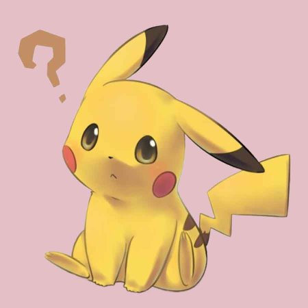 Покемон Пикачу милый