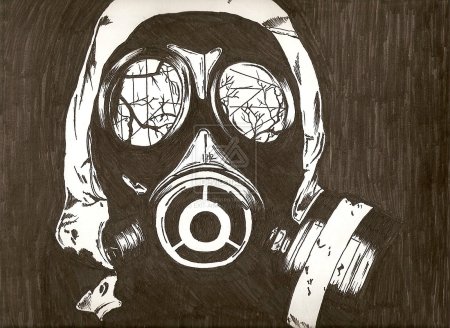 Metro 2033 противогаз