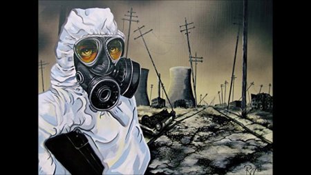 Противогаз РХБЗ сталкер