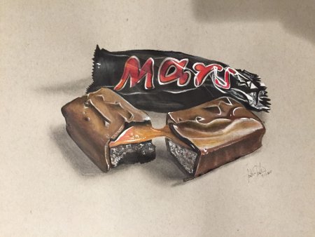 Шоколадка рисунок