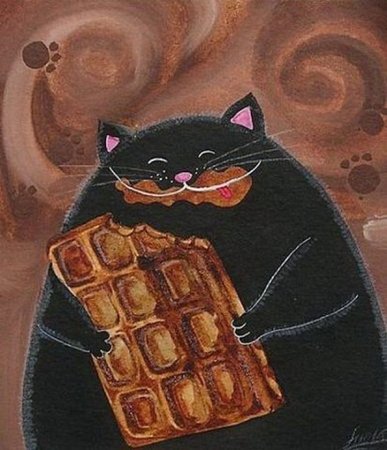 Забавные иллюстрации художницы Annya Djachiachvili