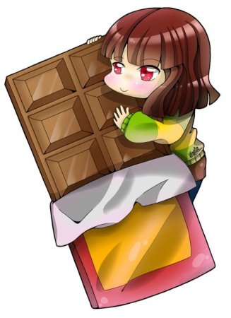 Андертейл Чара и шоколад