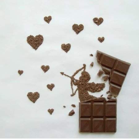 Шоколад иллюстрация