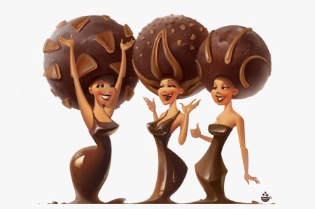 Шоколадные герои