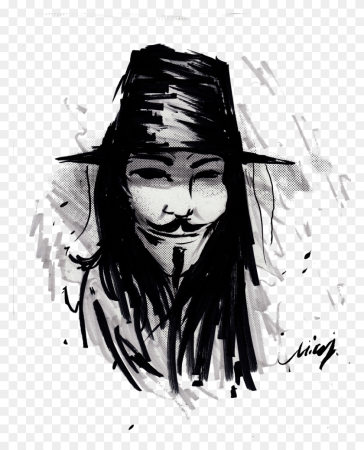 Маска Vendetta Art