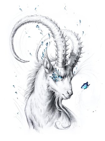 Capricorn Tattoo Козерог