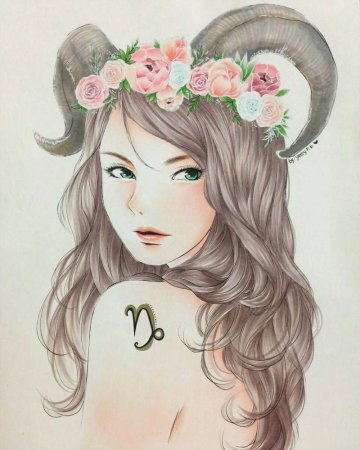 Рисунки для девочек