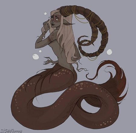 Iren Horrors Козерог