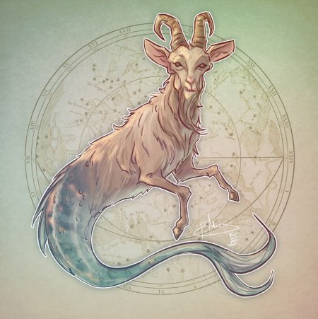 Capricorn Tattoo Козерог