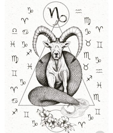 Capricorn Tattoo Козерог