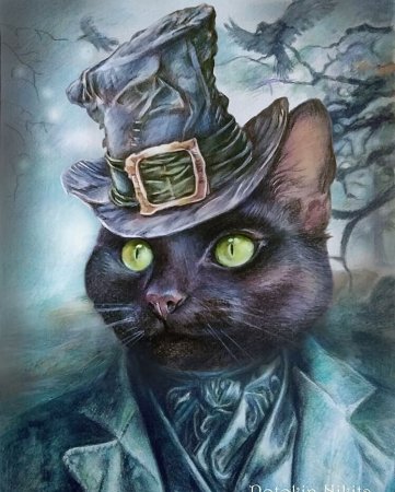 Никита Потокин художник
