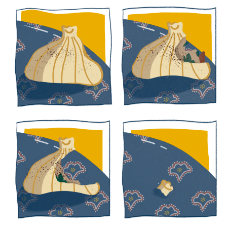 Хинкали рисунок