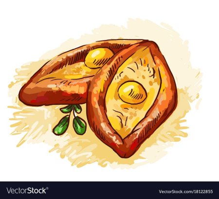 Грузин Грузинская кухня вектор