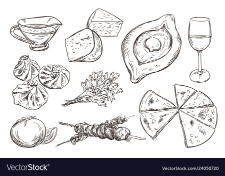 Грузинская кухня скетч