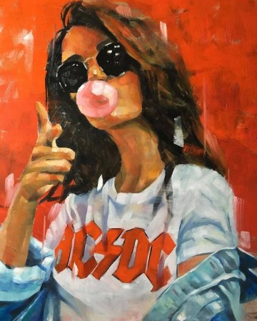 Дерзкие картины