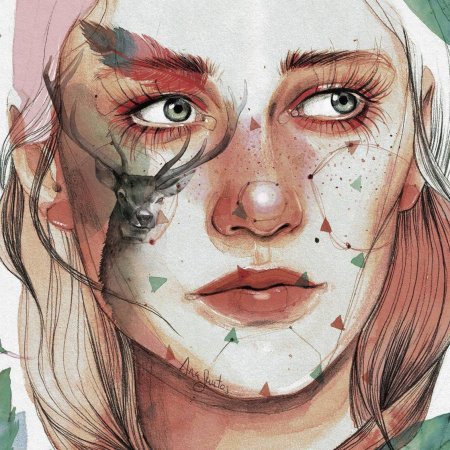 Анна Сантос иллюстратор