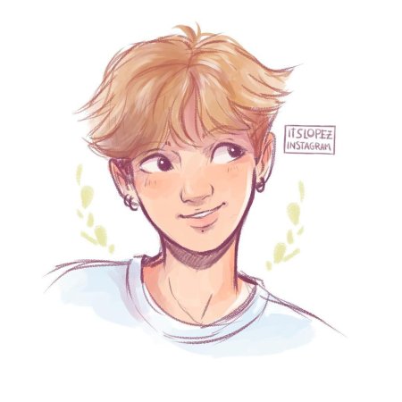 Мальчик в мультяшном стиле