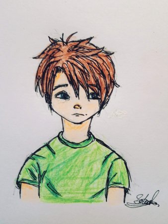 Арты мультяшные мальчиков