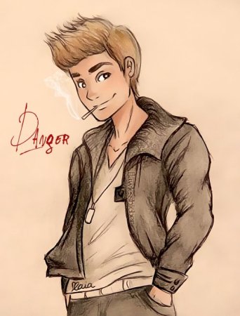 Мультяшные парни