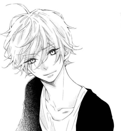 Аниме мальчики